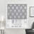 Exclusive Home Marseilles Damask 100% Blackout Roman Shade-56354912-56354914