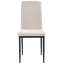 50cm H Fabric Upholstered Upholstered Back Side Chair-937778863