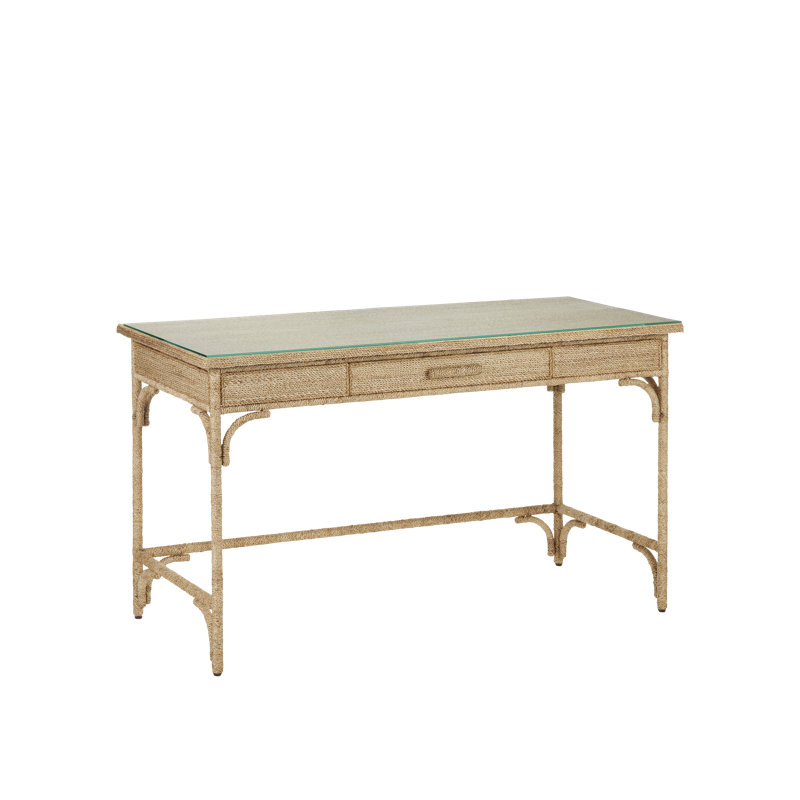 Olisa Glass Olisa Desk