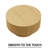 29.53 " MDF Modern Circular Coffee Table-1719772609