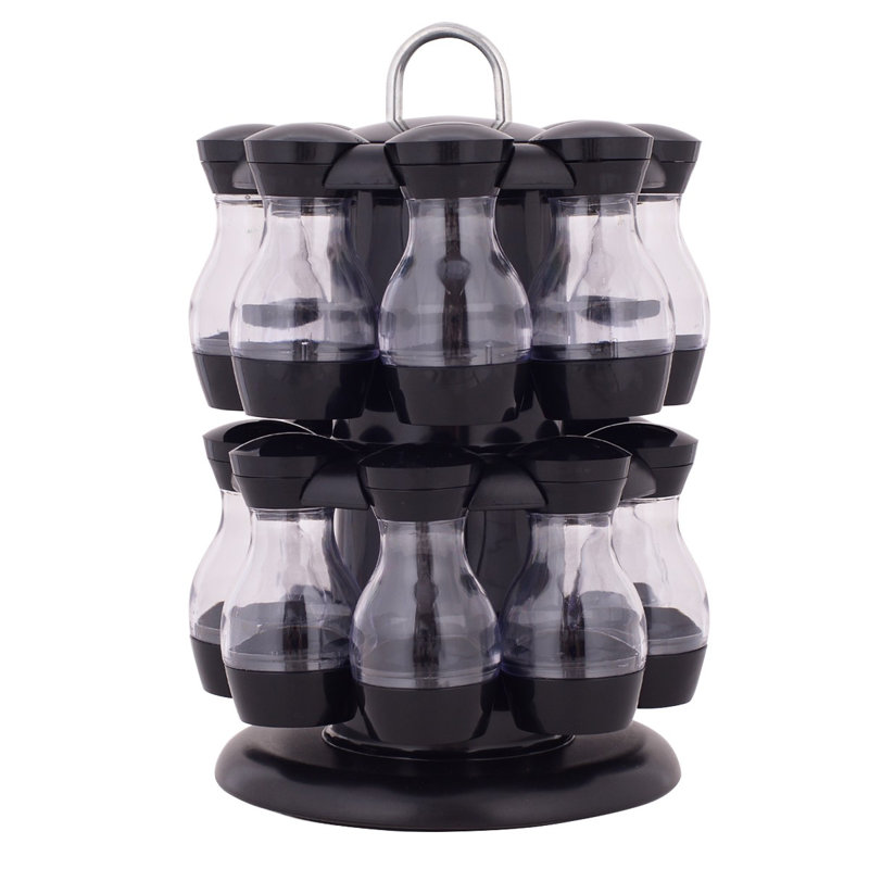 Spice Jar & Rack Set