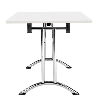 Buariki Rectangle Modular Training Table