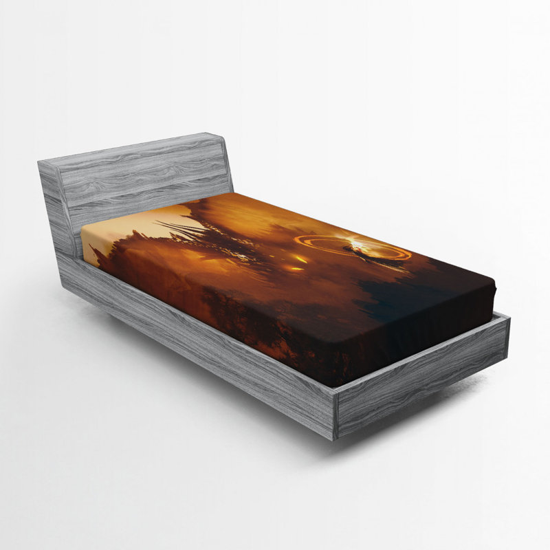 Drap-housse pour table imaginaire, Drap-housse de taille simple
