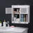 Oildale Bathroom Cabinet
