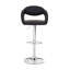 Petersfield Swivel Upholstered Adjustable Height Bar Stool-29205561