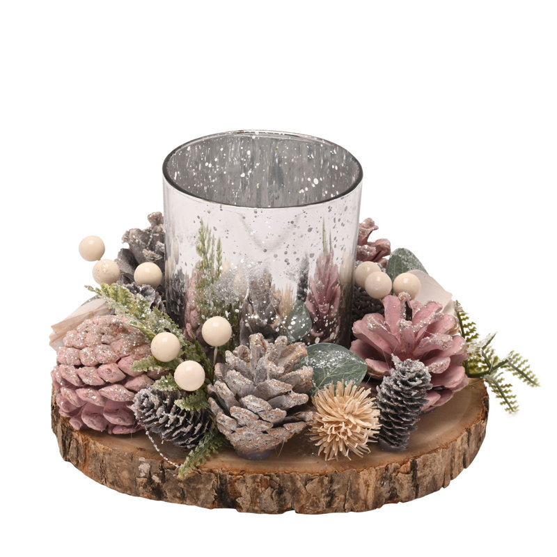 Metal Tabletop Votive Holder