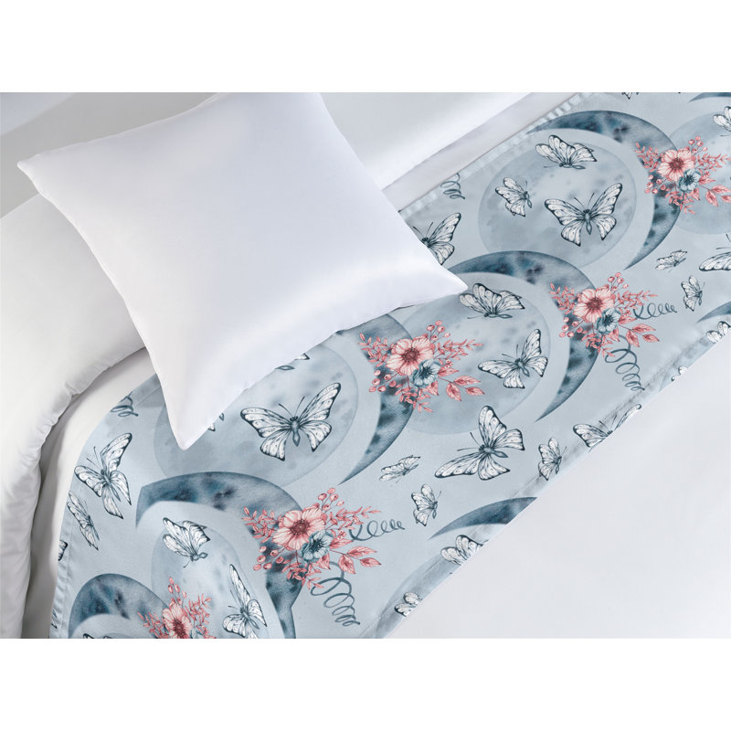 Foulard de lit Ambesonne, Lit simple