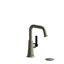 Robinet de salle de bain à trou unique avec drain en U Momenti ™-1311717557-1296961649