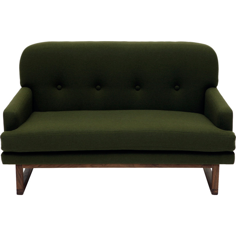 Melinda Loveseat, Dark Green