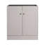 Meuble-lavabo autoportant de 30 pouces avec 2 portes d'armoire à fermeture en douceur, beaucoup de rangement et une conception élégante pour les salles de bain modernes-545188459