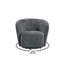Fauteuil pivotant de 31,1 po Obrain-100686427