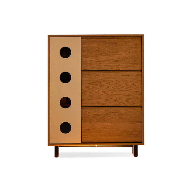 Burlywood Solid wood Shoe Storage