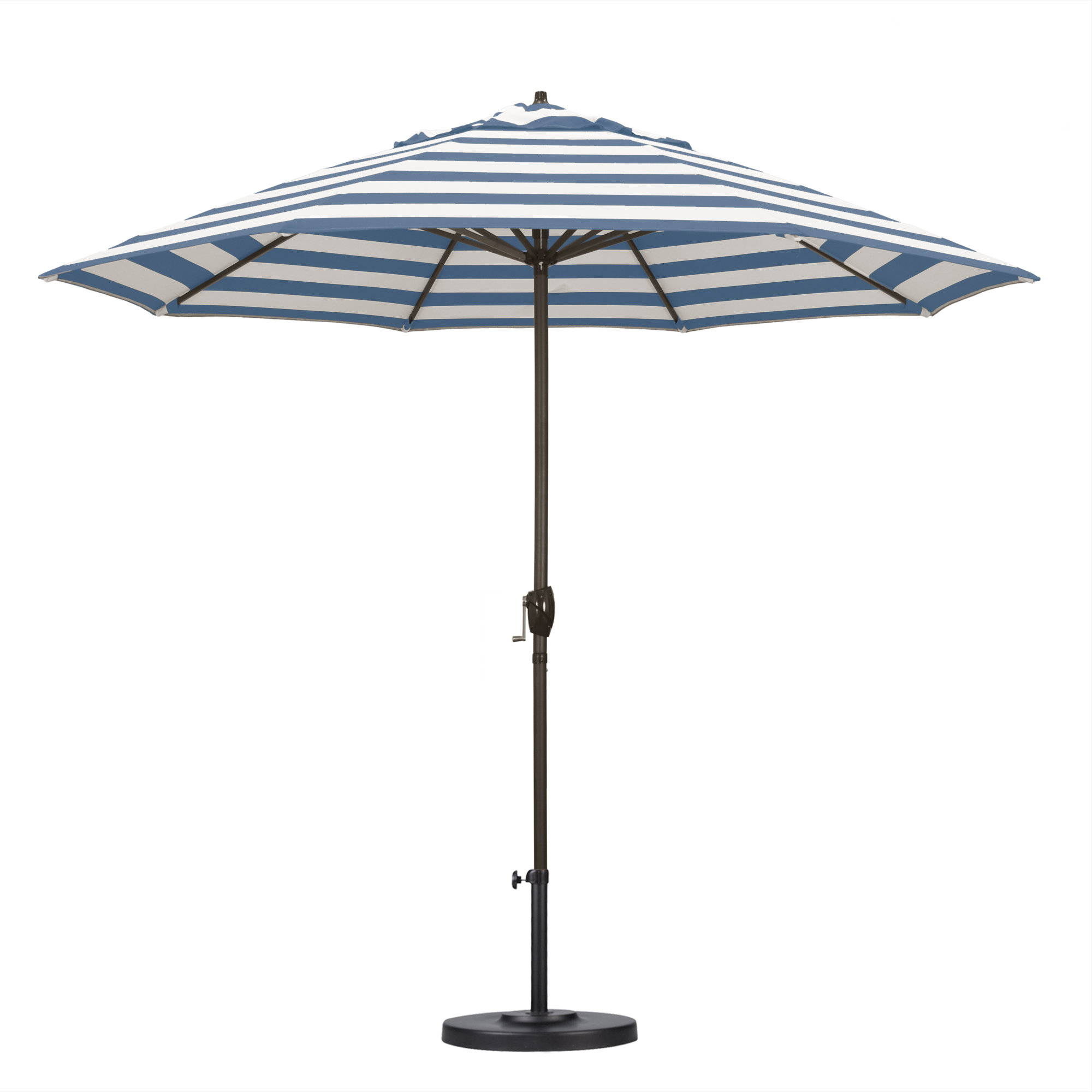9' Market Sunbrella Umbrella, Cabana Regatta Sunbrella®