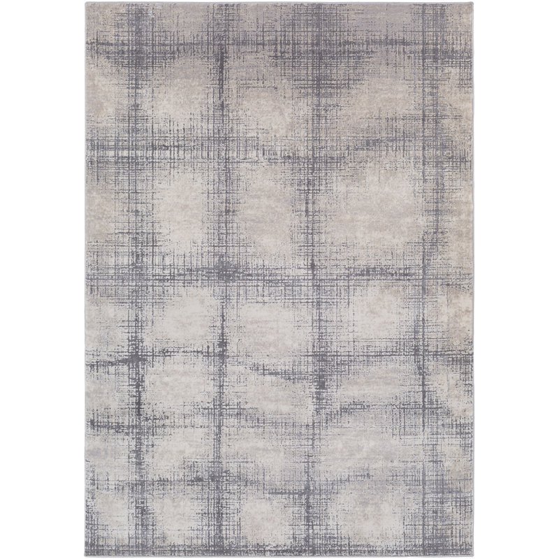 Bridgeton Abstract Indoor Rug, Rectangle 2' x 3'