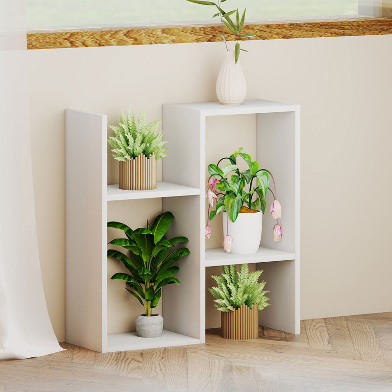 End Table, White