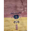 Tapis ivoire antique surdimensionné en laine Art Déco