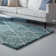 Modway Toryn Diamond Lattice Shag Area Rug