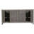 Dewayne 72'' Double Bathroom Vanity with Ceramic Top
