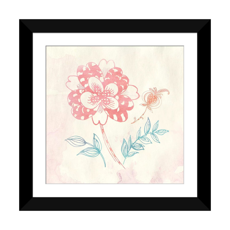 « eastern boho iii » par sauvage pomme portfolio, reproduction d’impression sur toile tendue, H 24 po x l 24 po x P 1 po