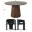 Ensemble de salle à manger 5 pièces Mid-Century-1078861058