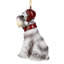 Mini Schnauzer Dog Holiday Ornament