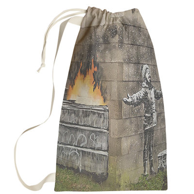 Fabric Laundry Bag