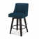 Loriell Swivel Bar & Counter Stools with Solid Wood Frame