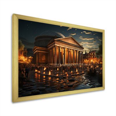 " Italy Pantheon Rome "