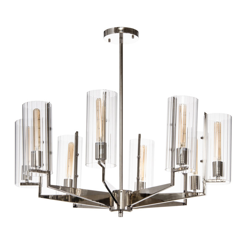 Pliner 8 - Light Sputnik Chandelier