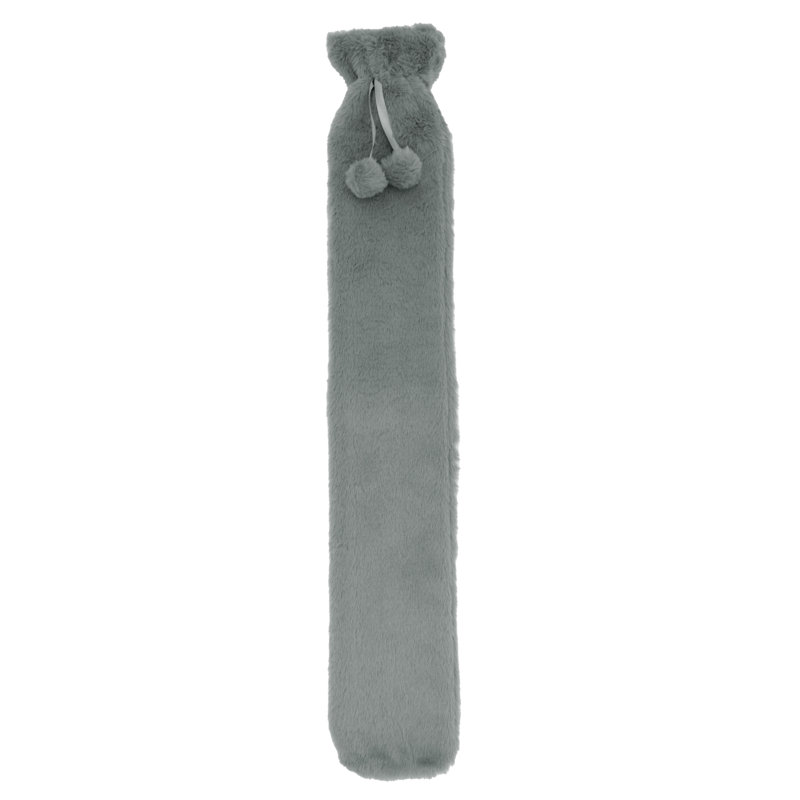 World Menagerie Alissi 2ml Polyester Water Bottle, Silver