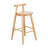 Grove Indoor Rubberwood Barstool, Set of 2