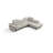 Besi Upholstered L-Shaped Sectional Left Hand Facing-689035378-774569672