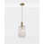 Fluted Glass/Satin Brass is out of stock