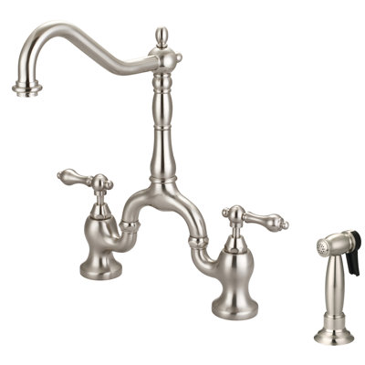 Barclay Carlton Kitchen Faucet with Side Spray