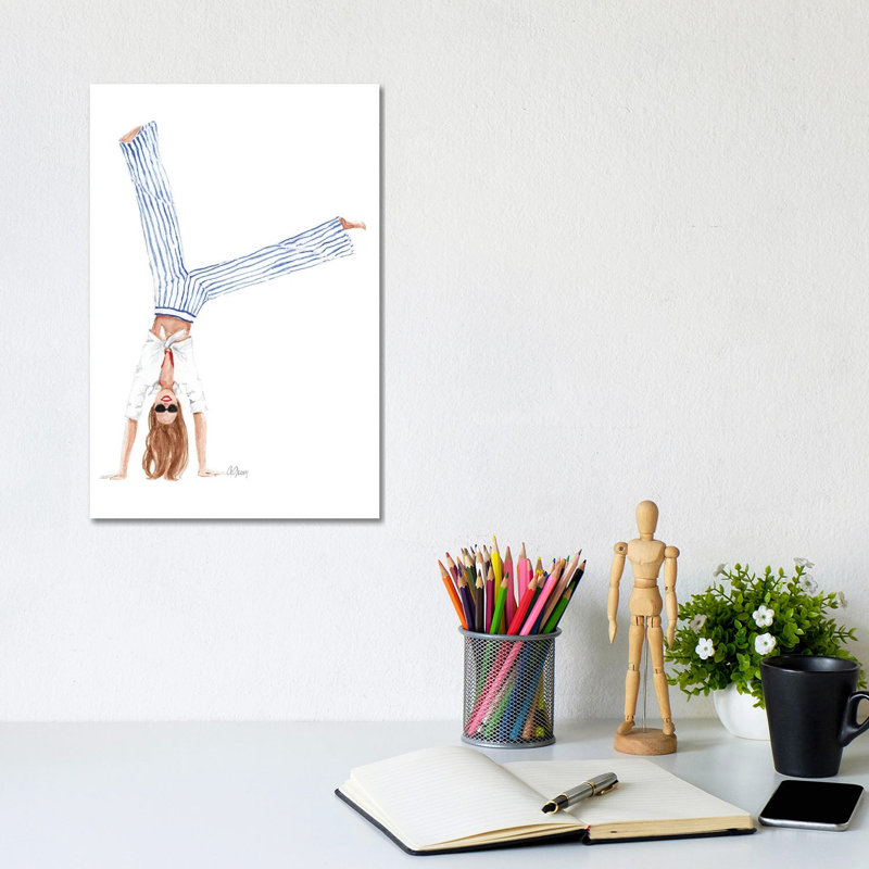 Perspective by Style Of Brush - Gallery-Wrapped Canvas Giclée on Canvas, Canvas, 20.32 cm H x 30.48 cm W