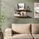 Miami 24" W x 8" D Floating Shelves Set with Invisible Wall Mount Brackets