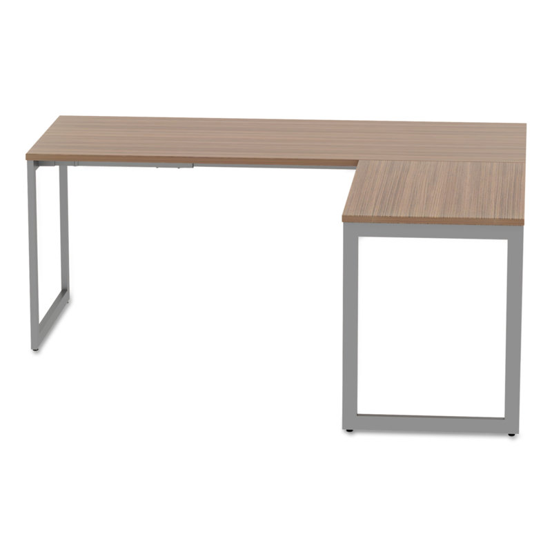 Adjustable Steel O-Leg Table Base for Desks