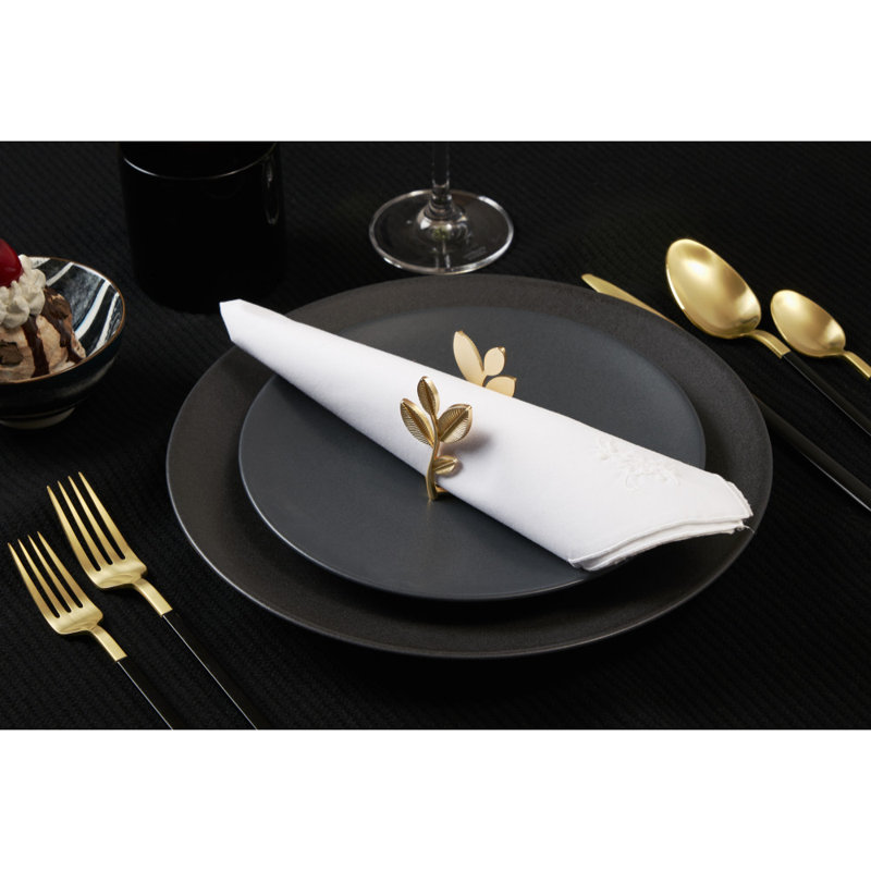 Blissany Stoneware Dinnerware Set 12 Piece - Service for 4