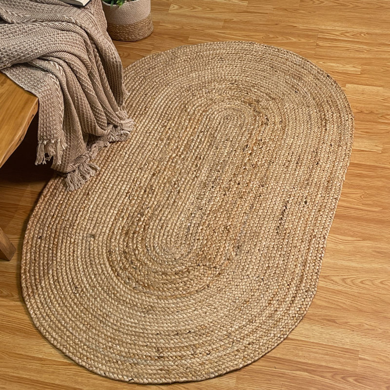 Indoor / Outdoor Rug, Oval 3' x 5'