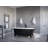 63'' x 31.5'' Freestanding Soaking Stone Bathtub