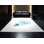 Tapis bleu à volants Wilmington Badminton