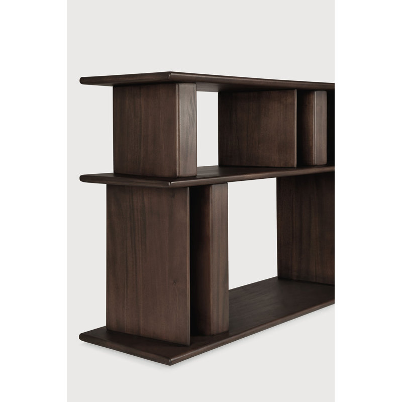 Block 83'' W Solid Wood Console Table