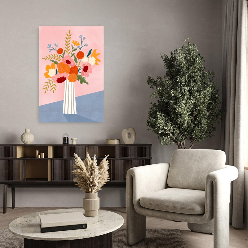 Art contemporain abstrait contemporain, H 24 po x l 16 po