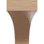 Bois de cèdre brut StockportThane Corbel, apprêté brun clair Stockport-88291782