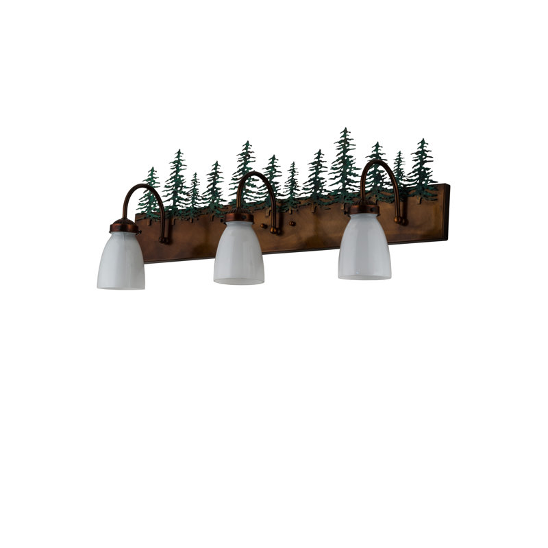 Rustic Lodge 3 - Light Vanity Light