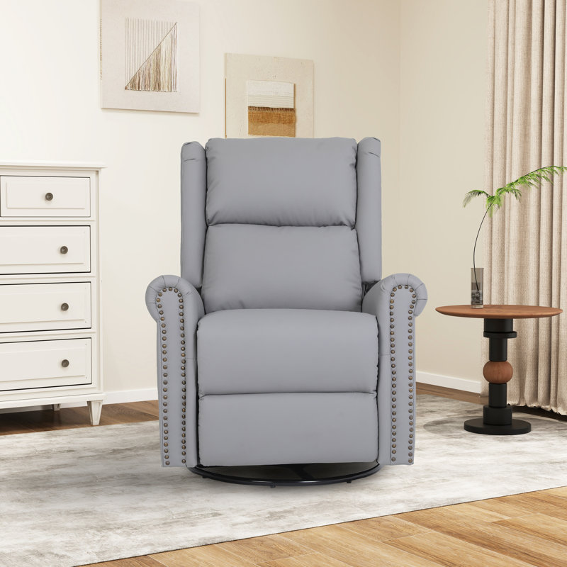 Brenlei 30,18 de large, Similicuir gris