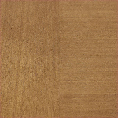 Tables de salle à manger | Mesa de Comedor | Base moderne en X de 44 po en bois d'ingénierie, finition brun clair et pacane pour les petits espaces repas | Rond