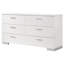 Commode 6 tiroirs Dulcey