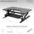 VIVO Height Adjustable 32" Desk Monitor Riser (DESK-V000VS)