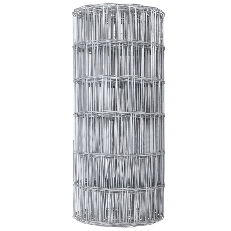 Galvanized Steel Border Fencing, 40 x 1000 x 0.2 cm